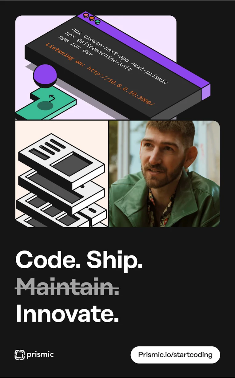 Prismic Rebranding - François-Xavier Manceau